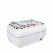 Congélateur libre-service blanc tête de gondole 425 litres - PTWIN HEAD-F
