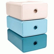 Exacompta Lot de 3 Module TINY-BOX Skandi coloris assortis - 9002493315402_0