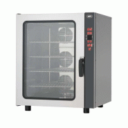 Four à convection programmable avec humidificateur porte battante (GEU1011P) L833mm AFI Collin-Lucy