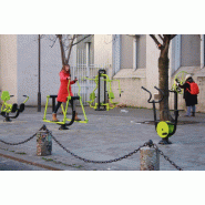 Appareil cardio en acier galvanisé avec accessoires et application FreeTness - PATINEUR SIMPLE Appareil cardio en acier galvanisé avec accessoires et application FreeTness - PATINEUR SIMPLE