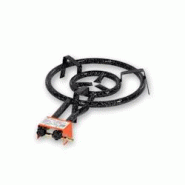 GARCIMA Réchaud à gaz butane et propane Ø 35 cm - métal G2030500000_0