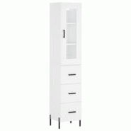 Helloshop26 - Buffet bahut commode armoire meuble de rangement organisateur cuisine salle de séjour salon haut 34,5 x 34 x 180 cm 02_0032422 - 300021 Helloshop26 - Buffet bahut commode armoire meuble de rangement organisateur cuisine salle de séjour salon haut 34,5 x 34 x 180 cm 02_0032422 - 300021