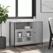 Helloshop26 - Buffet bahut commode armoire meuble de rangement organisateur cuisine salle de séjour salon sonoma 100 x 35 x 75 cm 02_0036249 - 300021 Helloshop26 - Buffet bahut commode armoire meuble de rangement organisateur cuisine salle de séjour salon sonoma 100 x 35 x 75 cm 02_0036249 - 300021