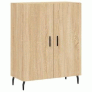 Helloshop26 - Buffet bahut commode armoire meuble de rangement organisateur cuisine salle de séjour salon sonoma 69,5 x 34 x 90 cm 02_0031640 - 30002 Helloshop26 - Buffet bahut commode armoire meuble de rangement organisateur cuisine salle de séjour salon sonoma 69,5 x 34 x 90 cm 02_0031640 - 30002