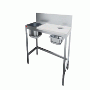 L2G Combine De Preparation Poisson Mixte, Inox 304, 850 x 1200 x 600mm - 3616350081414