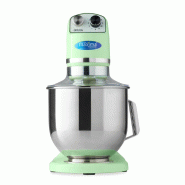 Mixer planétaire - 7 L - jusqu'à 2 kg de pâte - vert | Maxima - 09300153