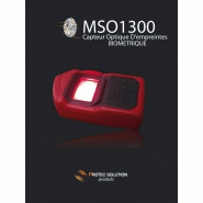 Contrôle d'accès - capteur optique d'empreintes digitales / MSO 1300