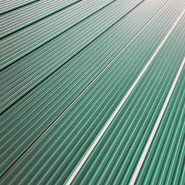 Occultant vertical PVC - 1m93, Vert, PVC