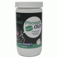 Pastille anti phosphate impact phosph'out