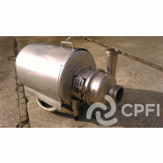Pompe centrifuge APV-SPX W+30/120 - 15 kW - Corps et carénage en acier inoxydable - Conception hygiénique Pompe centrifuge APV-SPX W+30/120 - 15 kW - Corps et carénage en acier inoxydable - Conception hygiénique