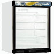 Réfrigérateur 1 porte en verre professionnel BLanc Combisteel - 7464.0085 - blanc 74640085