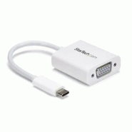 StarTech Adaptateur vidéo USB-C vers VGA - M/F