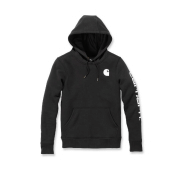 Sweat-shirt à capuche clarksburg pour femme tm noir - CARHARTT - s1102791001m - 786287 Sweat-shirt à capuche clarksburg pour femme tm noir - CARHARTT - s1102791001m - 786287