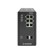 Switch L2+ Gigabit Ethernet industriel administré - PoE+, températures extrêmes - INDRy