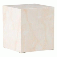 Table basse en MDF York Marble jaune Venture Home - jaune 7340220833808