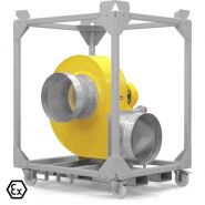 Tfv 600 ex - ventilateur centrifuge industriel - trotec - poids 233 kg