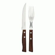TRAMONTINA - Set barbecue traditionnel 12 pièces Tramontina - 7891112000278