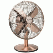 Ventilateur de table Ø35cm 35 Watts finition cuivré Ventilateur de table Ø35cm 35 Watts finition cuivré