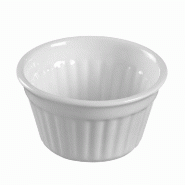 Verrine mini fondant céramique 60ml blanc - par 144