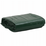 Vidaxl bâche vert ø 2,8 m 650 g/m² 156215 Vidaxl bâche vert ø 2,8 m 650 g/m² 156215
