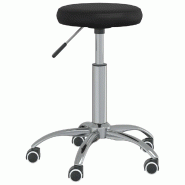 VidaXL Chaise de salle à manger Noir Similicuir Modèle Orion Master Minimal - 8720286726662