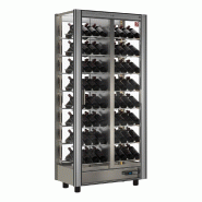 Vitrine réfrigérée à vins lt 530 traversant modulable 112 bouteille... - PGVV-2/TR-R2