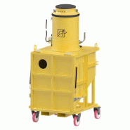 Aspirateur benne - disponible en location et en vente - Référence : VS600 - Séparateur sous vide pour grandes quantités