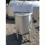 Bac de lancement Randers Rustfri Stalindustri A/S 250 L - inox 316L - BNC048