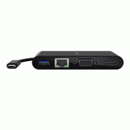 Belkin AVC005BTBK station d'accueil Avec fil USB 3.2 Gen 1 (3.1 Gen 1) Type-C Noir_0
