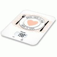 BEURER balance de cuisine 5kg/1g (ks 19 love) - 4211125704179