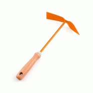 Binette de jardin fermée orange - 30 cm - 8414271048432