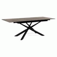 Bizzotto table de salle à manger table ext. Seyfert 160-220x90 Bizzotto table de salle à manger table ext. Seyfert 160-220x90