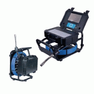 Caméra d'inspection vidéo professionnelle conçue pour l'inspection des égouts, des canalisations, des conduits d'aération - VTB compact