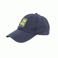 Casquette de Travail Bonnie - Taille Unique - Marine/Jaune Fluo - Confort et Protection UV - NINE WORTHS - 3700584925948