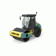 Compacteur monobille - ARS 70 PD - AMMANN - manœuvrabilité et sécurité sur le chantier