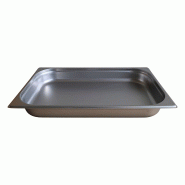 DBMARK - GNP11065-201 - Bac Gastronorme 1/1 65 mm. - 0.8mm S/S201 - gris inox GNP11065-201