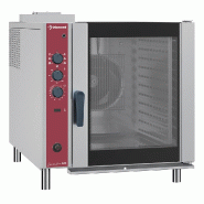 Diamond - Four gaz à convection, 10x GN 2/1, humidificateur automatique - réf. CFG102/N - gris inox AKS-CFG102/N