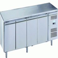 ForCold by FIMAR Table de congélation à 4 portes. Dégivrage automatique. Température -18°/-22°C.  Mesure 223x70x85(h) cm. Modèle ForCold M-GN41
