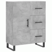 Helloshop26 - Buffet bahut commode armoire meuble de rangement organisateur cuisine salle de séjour salon 69,5 x 34 x 90 cm bois 02_0032047 - 3000210 Helloshop26 - Buffet bahut commode armoire meuble de rangement organisateur cuisine salle de séjour salon 69,5 x 34 x 90 cm bois 02_0032047 - 3000210