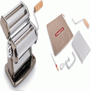 Imperia - Imperia - iPasta T. 2/6,5 mm Classic - SFOGLIA RUVIDA - Noir - 8005782051419