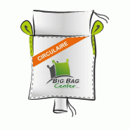 LOT de 10 BIGBAGS Occasion 95x95x200, SWL: 1250 kg, JR+GV, circulaire