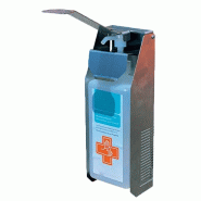 Mastro Distributeur de désinfection 1000 ml - VIRTUS - inox MASMA1000W