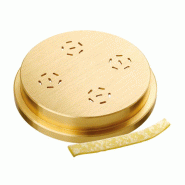 Matrice tagliolini en bronze pour machine à pâtes BARTSCHER 101904 Matrice tagliolini en bronze pour machine à pâtes BARTSCHER 101904