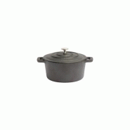 Mini cocotte en fonte Ø 110 mm - Gastroland - fonte 3701666008535