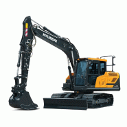 Pelle sur chenilles HYUNDAI HX140A L - 14 tonnes - Série A - Moteur Cummins F3.8 Stage V Pelle sur chenilles HYUNDAI HX140A L - 14 tonnes - Série A - Moteur Cummins F3.8 Stage V