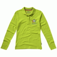 Polo manches longues femme Point 33107685 - 100% coton peigné - maille piquée 180 g/m² Polo manches longues femme Point 33107685 - 100% coton peigné - maille piquée 180 g/m²