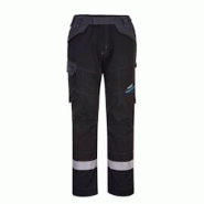 Portwest - Pantalon de service anti-feu WX3 Noir Taille 52 - 41 noir textile FR402BKR41 Portwest - Pantalon de service anti-feu WX3 Noir Taille 52 - 41 noir textile FR402BKR41