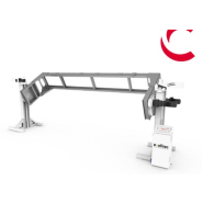 Positionneur Double Colonne 2 axes (+1) EFPDC2X - capacité de 1 à 12 T