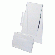 Présentoir Smartphone - Acrylique Transparent - Trou Antivol - Pour Téléphones Mobiles et iPhone