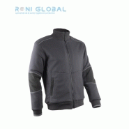 Veste de travail anthracite anti-froid thermique - Coton et polyester avec 2 poches - Rakoun Coverguard_0